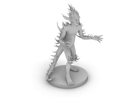 Barbed Devil DND Miniature - High-Quality Resin – Triple D Designs