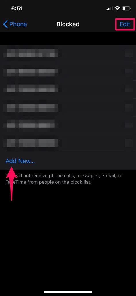 How to See List of All Blocked Numbers on iPhone