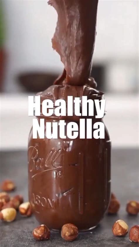 Healthy nutella – the ultimate chocolate nut spread – Artofit