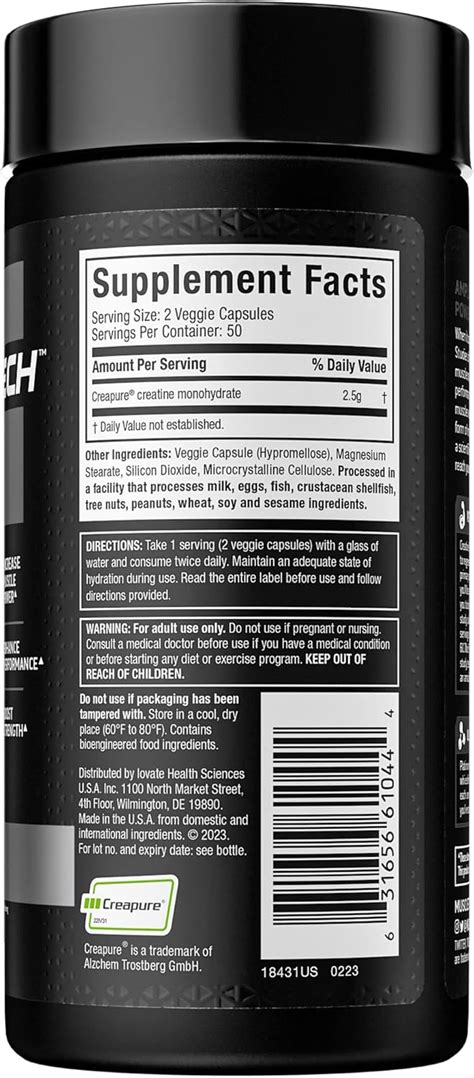 MuscleTech Platinum 100% Creatine Pills | Creatine India | Ubuy