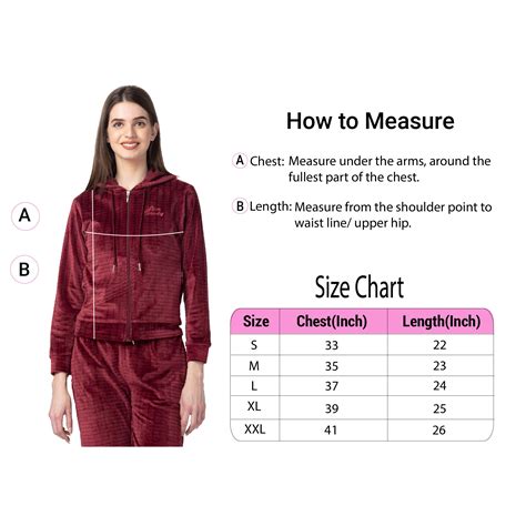 Size Chart - Winterwear – Candyskin