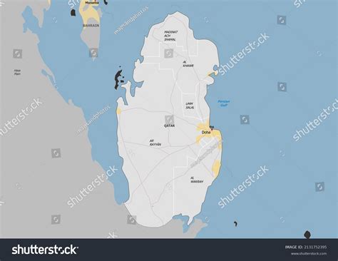 Neighbors Of Qatar