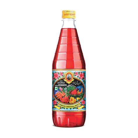 Hamdard Dawakhana Roohafza Sharbat, 750ml : Amazon.in: Grocery ...