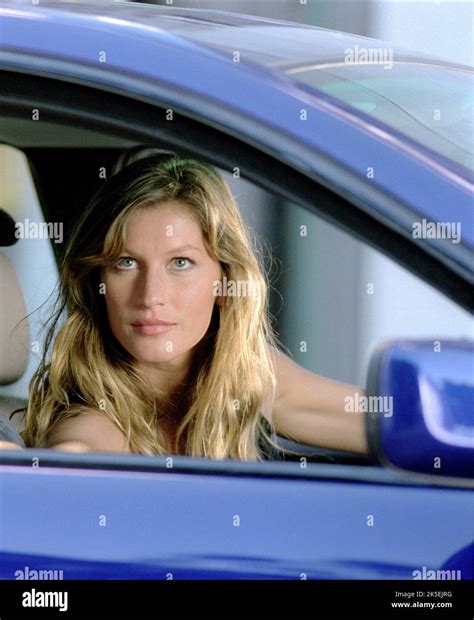 GISELE BÜNDCHEN, TAXI, 2004 Stock Photo - Alamy