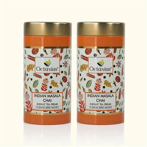 Indian Masala Chai Instant Premix (PACK OF 2) – Octavius