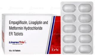 Linares Trio 2551000mg Tablet 10 - Uses, Side Effects, Dosage, Price ...