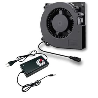 PGSA2Z 120mm x 32mm High-Airflow Blower Fan | 4800 RPM | 110V/220V AC ...