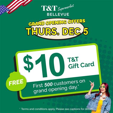 T&T Supermarkets | 🇺🇸 BELLEVUE, WASHINGTON.. WE ARE JUST TWO SHORT ...