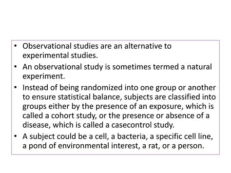 Image result for Observational study Examples
