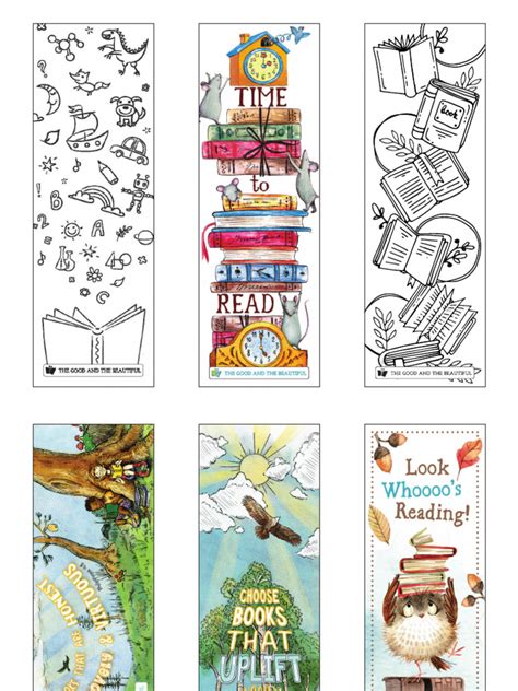 Printable Bookmarks | PDF