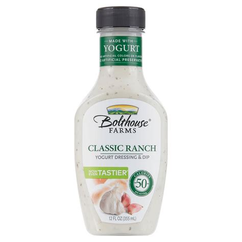 Buy Bolthouse Farms Classic Ranch Refrigerated Yogurt Salad Dressing ...