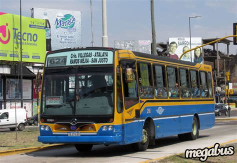 Línea 624 La Matanza | 201 - Megabus.ar