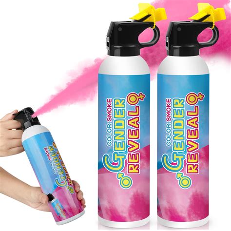 Gender Reveal Confetti Powder Cannon - Blue and Pink Philippines | Ubuy