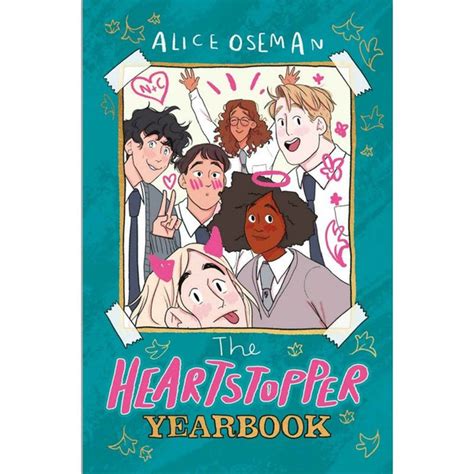 The Heartstopper Yearbook English paper books купить на OZON по низкой ...