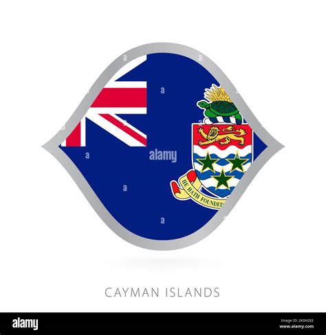 Cayman Islands national team flag in style for international basketball ...