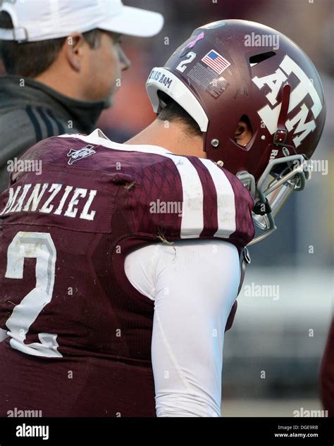 College Station, Texas. 19th Oct, 2013. Johnny Manziel #2 of the Texas ...