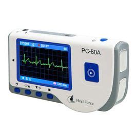 Buy Heal Force Easy Hand-Held ECG Monitor PC-80A Online for Rs 9,586