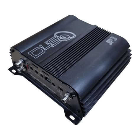 down4sound-jp3-mono-amplifier - Car Audio Direct