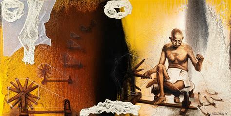 A look at Mahatma Gandhi through the eyes of artists | Architectural ...