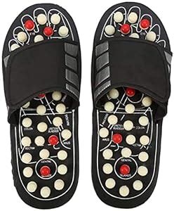 Ishika accessories Acupressure Massage Slippers, Foot Acupressure ...