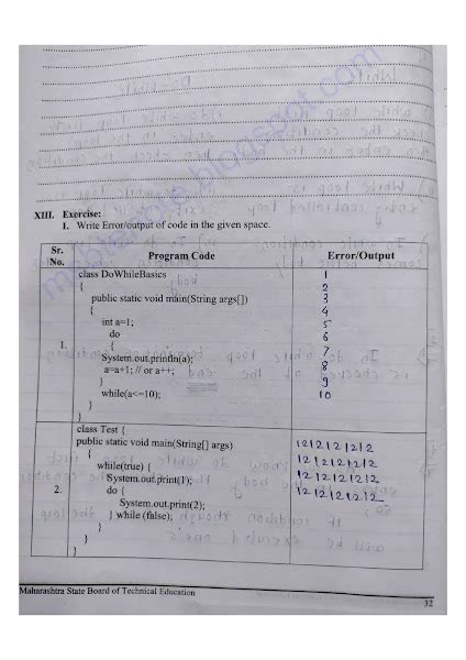 22412 Java Programming jpr Manual answer | jpr solved lab manual