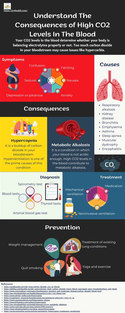 What Do Low CO2 Levels In Blood Indicate - Icy Health