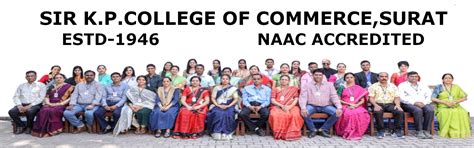 Welcome to Sir K. P. College of Commerce