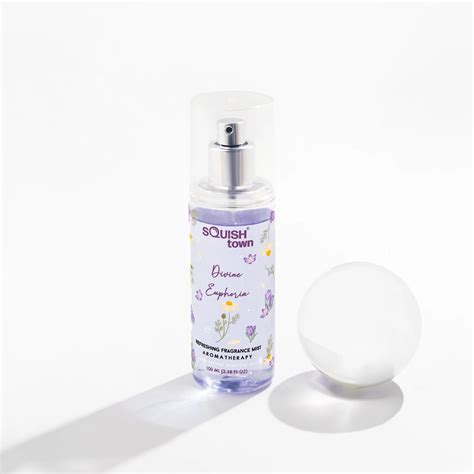 Divine Euphoria - Refreshing Fragrance Mist – Squish Town Private Limited