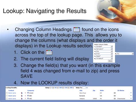 Tutorial Point Lookup 的图像结果