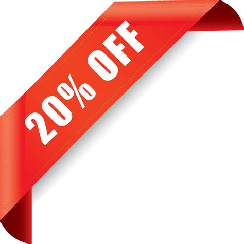 20 Percentage OFF vector illustration 9013935 Vector Art at Vecteezy