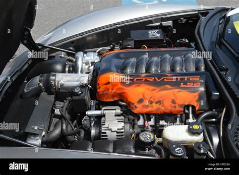 Image result for Corvette LS2 Engine