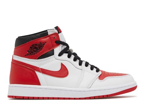 Jordan 1 Retro High OG 'Heritage' - Air Jordan - 555088 161 - white ...