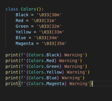 Image result for Python Colour Coding