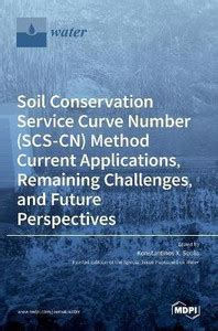 Soil Conservation Service Curve Number (SCS-CN) Method Current ...