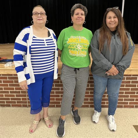 Crystal City ISD Employee Service Awards | Crystal City Independent ...