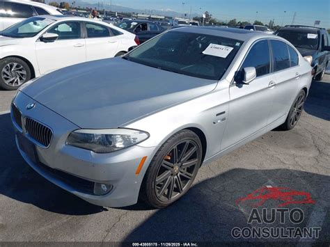 2013 BMW 528I Gasoline - WBAXG5C5XDD234138