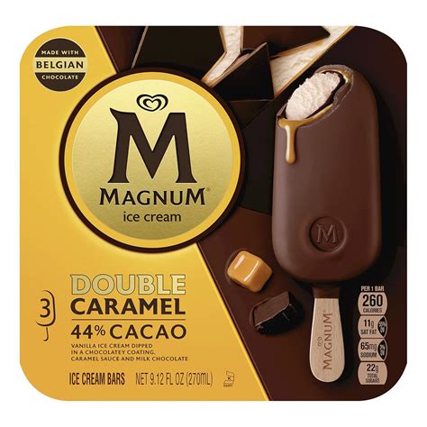 Amazon.com: Magnum Ice Cream Bars For a Creamy Frozen Dessert Double ...