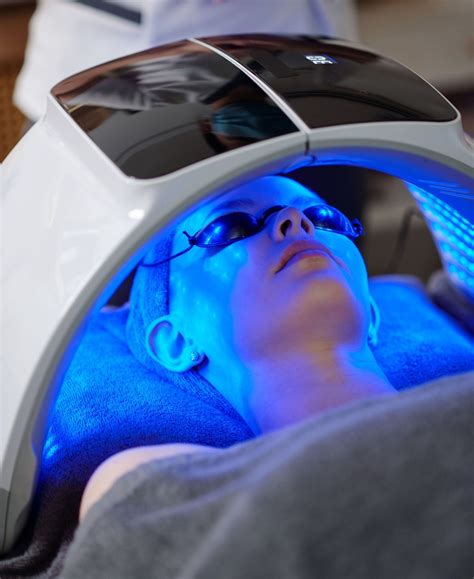 Blue Light Skin Treatment