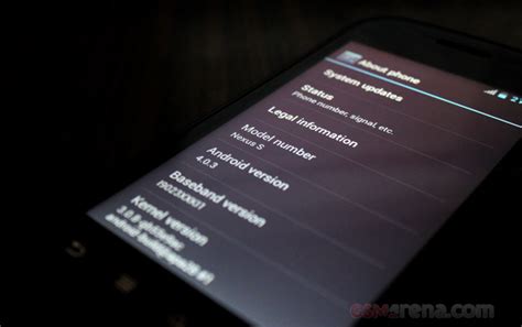 Android 4.0 Update 的图像结果