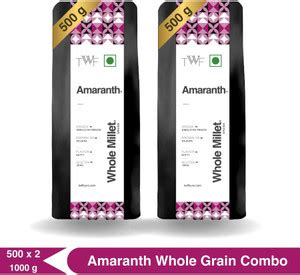 TWF Amaranth Whole Millet | Rajgira Millet Grain | High-Fiber & Gluten ...