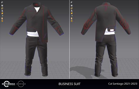 Starfield - Business Suit — Cal Santiago