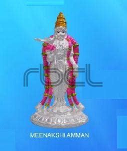 999 Silver Ardhanarishvara Statue Manufacturer and Supplier from Agra R ...