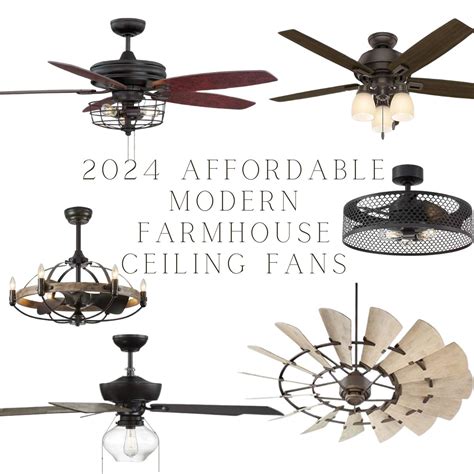 Country Style Ceiling Fans Ceiling Fans With Lights 5 Light 19.5"