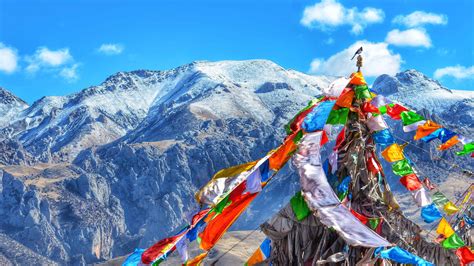 Tibet Prayer Flags UHD 4K Wallpaper | Pixelz