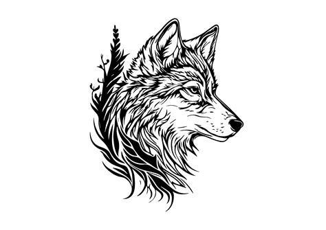 WOLF HEAD SVG Wolf Clipart Wolf Head Svg Cut File for - Etsy UK