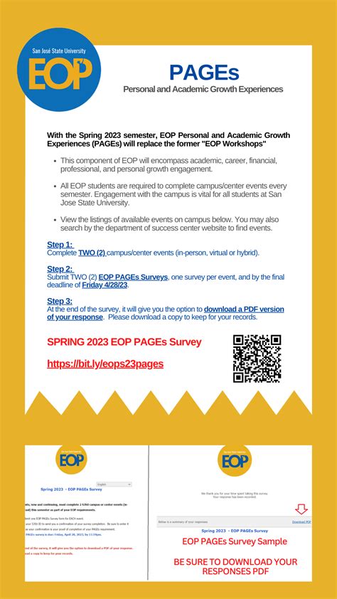 EOP PAGEs | Educational Opportunity Program