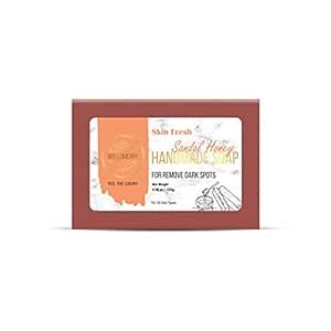Buy Wellomerry Organic Sandle Honey Handmade Soap - Anti Aging, 125g ...