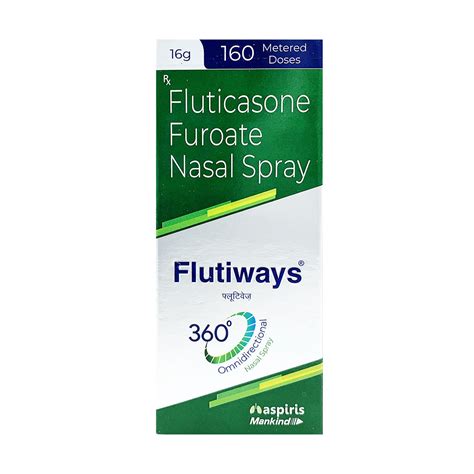 Flutiways Nasal Spray 16 gm Price, Uses, Side Effects, Composition ...