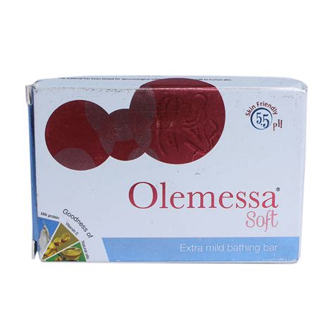 Olemessa Soft Bathing Bar 75 gm Price, Uses, Side Effects, Composition ...