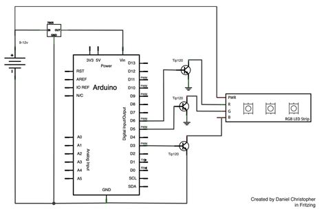 How to Control RGB LED Strip with Arduino 的图像结果